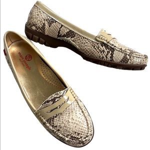 Like new Marc Joseph leather loafers